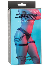 Euphoria Collection Multi Chain Adjustable Thigh Harness Her Fetish